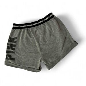 PINK Victoria's Secret Gray Sweat Shorts Lounge Sleep Activewear XS‎